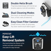 Polaris PCX 868 iQ Smart Robotic Pool Cleaner Black