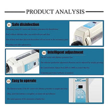 Swimming Pool Chlorinator 8/16/12/20g/h Salt Chlorinator SPA Pool Salt Chlorine Machine Generator Salt Chlorine Machine (12g)