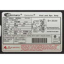 AO Smith B2844 Pool Pump Motor