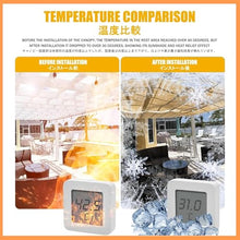 JHIAADEY Wave Shade Cover, Wave Sun Shade Awning,pergola Shade Cover Retractable, U-Shaped Wave Umbrella, Strong Wind Resistance and Good Sun Protection Effect(W:1.5m/4.92ft*L:13m/42.5ft)