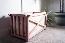 ZEYARUIBO A Breath of Herbal Garden: The Rustic Cedar Planter Box for Your Sun-Kissed Culinary Haven