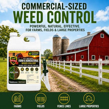 Natural Armor Farm & Agricultural Weed Killer, Commercial Bulk, 55 Gallons