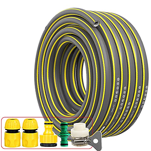 C/H Garden Hose Pipe 12 MM 5 M Flexible Spiral Mesh 100m