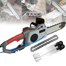 uhyOHF Electric Chain Saw, Handheld Brushless Concrete Cutter w/Water Fed Dust Suppression, 2 Chains/2 Guide Bars for Granite&Reinforced Concrete.,Depth35cm