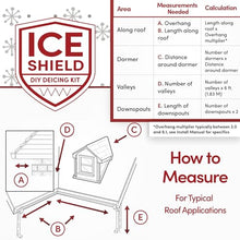 WarmlyYours Ice Shield Roof & Gutter Deicing Cable, 240 ft., Black