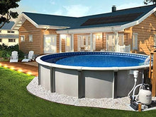 SunQuest Solar Pool Heater System Roof-Mounted