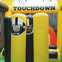 KIDWISE Gridiron Football Challenge Bounce House Purple