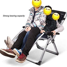 IIPOSAQQ Zero Chairs Adjustable Outdoor Folding Lounge Patio Chairs with Pillow Recliners for Poolside Beach Yard Folding Adjustable Lounge Chair for Outdoor Camping (Color : B)