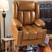 KTYUERGHK Small Power Lift Recliner with Heat and Massage for Elderly