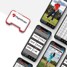 FlightScope Mevo Portable Personal Launch Monitor for Golf White with Red Trim
