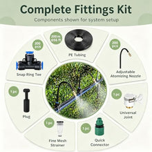 FENNIDICE Easy-Installed Water Irrigation System for Garden
