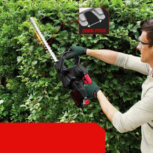 ZqRfJm 2000W Brushless Electric Hedge Trimmer Cordless Household Garden Tools for Battery Pin(Without Battery)