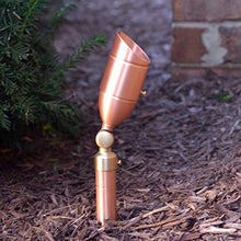 P.M. LIGHTING CS8100-LED Professional Series 8-Light Landscape Lighting System Copper