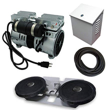 Savio Aeration System for 1 Acre Pond Wall/Post Mount Enclosure