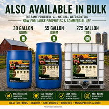 Natural Armor Farm & Agricultural Weed Killer, Bulk, 4-55 Gallons