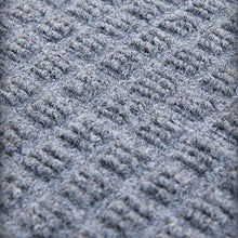 Large Doormat Washable Indoor Outdoor, Front Door Mats for Entrance Hallway, Welcome Entryway Rugs Dirt Trapper Non Slip Washable (Color : Gray, Size : 120x240cm/47x94.5in)