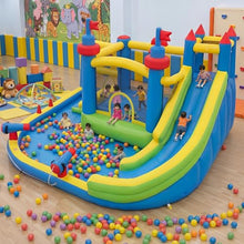 SunSwell Inflatable Water Slide for Kids Backyard with 450W Blower
