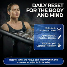 Nuvio Long Recovery Pod - 120 Gallon Ice Bath Cold Plunge Tub (Standard)