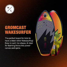Hyperlite Gromcast Wakesurfer Red/Yellow