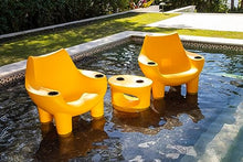 REZVANI FURNITURE STUDIO Tenjam Mibster Chair in Pool Lounge Chairs for Sun Shelf Set of Two, Pool Chairs and Lounger for in Pool Tanning Ledge Support up to 12" of Water Depth (Custom Colors)