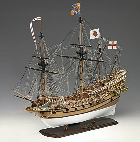Amati Revenge Elizabethan Galleon Model Ship Kit Navy