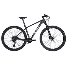 SAVADECK Carbon Fiber Mountain Bike Black 29 * 19