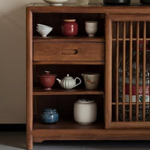 Couch End Table Chinese Style Tea Cabinet Sofa Side Table Tea Side Cabinet Dining Side Cabinet Corner Cabinet Sofa Side Cabinet Corner Tables for Living Room