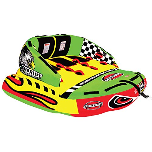 SportsStuff Chariot Warbird 3 Towable Tube Yellow