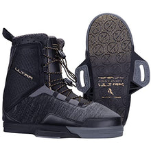 Hyperlite Ultra Mens Wakeboard Bindings Black/Grey 9