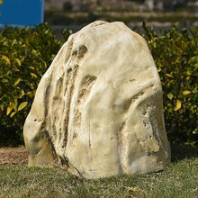 Fiberglass Fake Rock Cover for Landscaping, Decorative Dome(60x50x73cm)