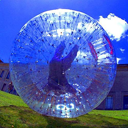 Inflatable Time Human Hamster Ball Kids 2.5M Clear Zorb Ball