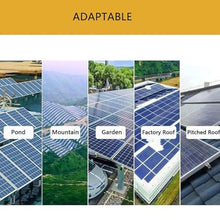 Solar Panel Cleaning Rotating Brush, 70cm Dual Head Photovoltaic and Solar Panels Water Fed Brush 110V Electric Spin Scrubber Adjustable Water Fed Pole Cleaning Kit for Window Glass,4M/13.1FT