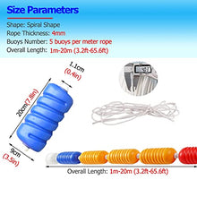 Swimming Pool Swimming Safety Partition Rope, Swimming Safety Rope Floating Safety Rope 1/2/3/4/5/6/7/8/9/564M Swimming Divider for Inground s/Beaches/Hazardous Areas, Equipment for Swimming