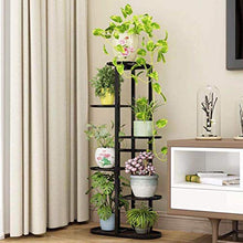 SIDUFHAOPKLL 1pcs Plant Shelves Iron Potted Flower Stand Rack Multiple Pot Holder Shelf Indoor Outdoor Planter Display Organizer