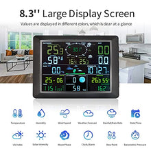 Professional Home Weather Station with WiFi HD Display and Outdoor Sensor
