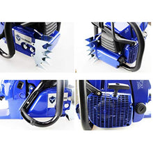 Farmertec Holzfforma Blue Thunder G660 Gasoline Chain Saw Chainsaw 92CC with 3/8" .063" 25 Inch Guide Bar and 25 Inch 3/8" .063" 84DL Saw Chain