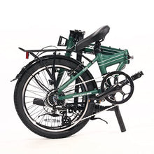 ZiZZO Forte Heavy Duty Folding Bike 20-Inch Green 8