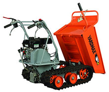 YARDMAX Track Barrow 660 lb Capacity Briggs CR950 6.5 hp 208cc Orange