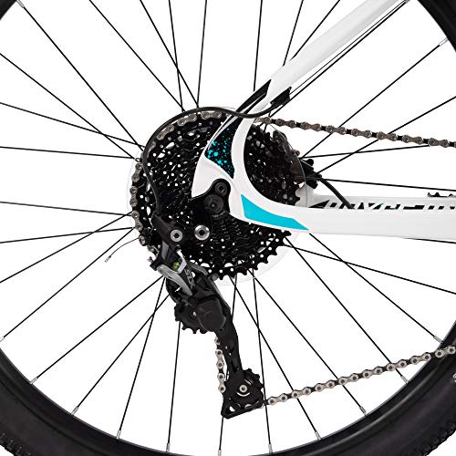 ROYCE UNION RCF Lightweight Carbon Mountain Bike Gloss White
