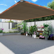 HYDBCNA 90% Garden Shade Cloth, Shading Netting with Grommets