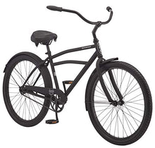 Schwinn Huron Adult Beach Cruiser Bike 26-Inch Black