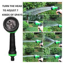 Ship accessories 7.5/15/30m Garden Hose Telescopic Garden Irrigation Washing Hose Water Extendable Spray Car Water Pipe Hose Irrigation accessories(100ft)