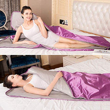 Pevor Sauna Blanket, Far Infrared Sauna Blanket 2 Zone Digital Controller Slimming Weight Detox Spa
