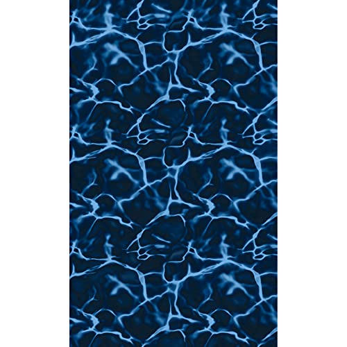 Blue Wave NL507-20 Standard Gauge Evening Bay Round Overlap Steel Wall Swimming Pool Liner