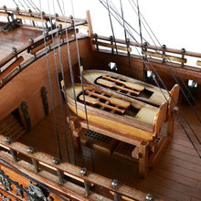 Old Modern Handicrafts Sovereign of The Seas Ship Model Natural Wood