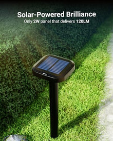 Sunco 60 Pack 2W LED Square Solar Pathway Walkway Driveway Backyard Patio Garden Outdoor Residential Super Bright Light, 120 Lumens, 2CCT 2700K Soft White/4000K Cool White, Dimmable, 3.7V