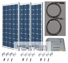 Tektrum Universal 240 watt 240w 36v Solar Panel Battery Charger Kit for Golf Cart - Charge While Driving, Save Electricity Bill, Extend Battery Life, Emergency