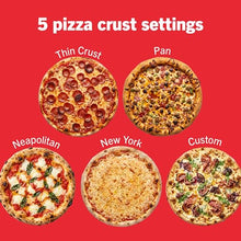 Ninja Artisan Pizza Oven, 12-in Pizza in 3-Min, 700F, 5-in-1, Gray, MO201