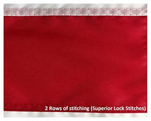 American Flag & Pole Co. 15x25 ft American Flag, Nylon US Flag - Appliqued Stars and Sewn Stripes - Made in The USA