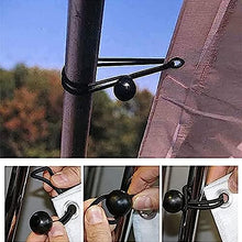 Gazebo Curtains Vinyl Tarp, 0.5mm Porch Screens for Patios Outside Outdoor PVC Curtains(8x3m)